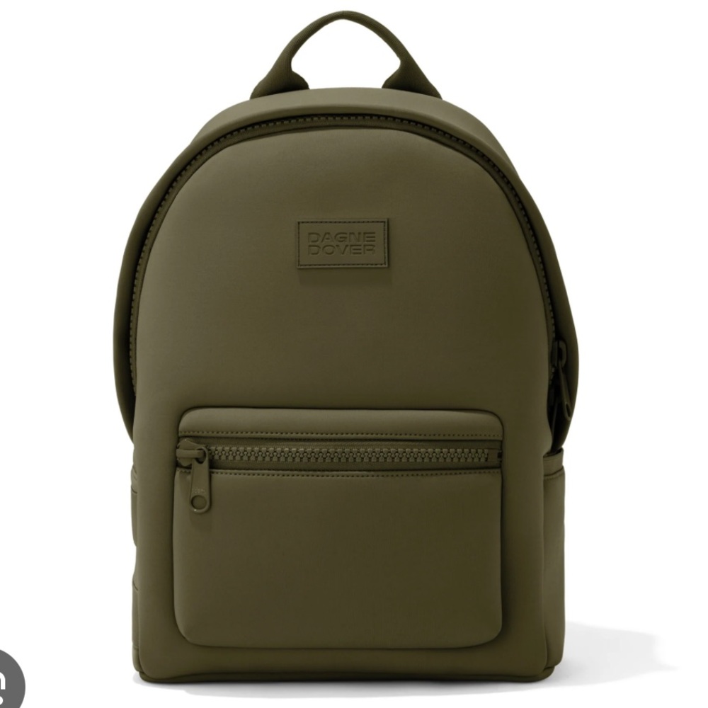 Dagne Dover Moss Green Backpack (Medium size)